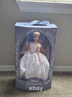 Disney Parks 2025 Cinderella 75th Anniversary Collector's Edition Doll NEW