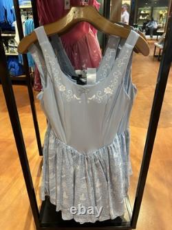 Disney Parks 2025 Cinderella Athletic Dress Women Her Universe Size M New