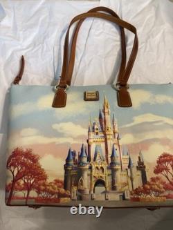 Disney Parks 2025 Dooney & Bourke Cinderella Castle Tote BagNWT