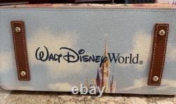 Disney Parks 2025 Dooney & Bourke Cinderella Castle Tote BagNWT