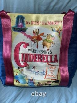 Disney Parks 2025 Harvey's Cinderella 75th Anniversary Tote Bag New and Unopened