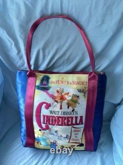 Disney Parks 2025 Harvey's Cinderella 75th Anniversary Tote Bag New and Unopened