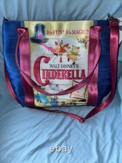 Disney Parks 2025 Harvey's Cinderella 75th Anniversary Tote Bag New and Unopened