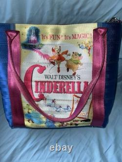 Disney Parks 2025 Harvey's Cinderella 75th Anniversary Tote Bag New and Unopened