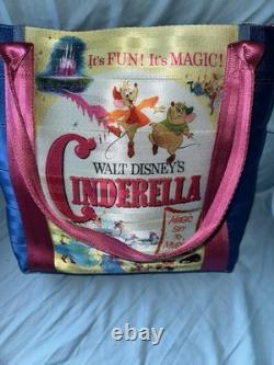 Disney Parks 2025 Harvey's Cinderella 75th Anniversary Tote Bag New and Unopened
