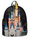 Disney Parks 2026 Cinderella Castle Light Up Loungefly Mini Backpack NEW