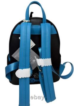 Disney Parks 2026 Cinderella Castle Light Up Loungefly Mini Backpack NEW