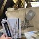 Disney Parks 2026 Cinderella Castle Tote Bag, Pen and Notebook Set WDW Gold New