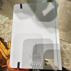 Disney Parks 2026 Cinderella Castle Tote Bag, Pen and Notebook Set WDW Gold New