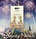 Disney Parks 50th Anniversary Cinderella Castle Earrings by Baublebar NWT