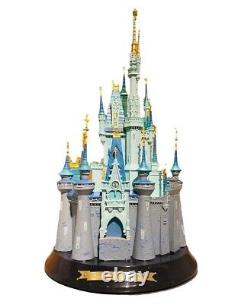 Disney Parks 50th Anniversary Cinderella Castle Kevin & Jody Figure Statue NEW