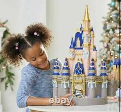Disney Parks 50th Anniversary Cinderella Castle Playset BNIB