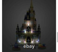 Disney Parks 50th Anniversary Cinderella Castle Playset BNIB