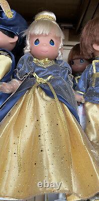 Disney Parks 50th Anniversary Precious Moments Limited Edition Cinderella Doll