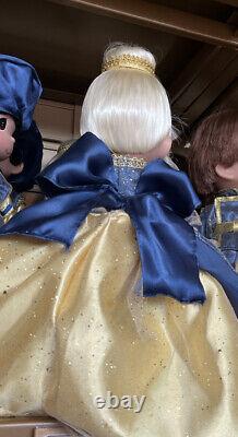 Disney Parks 50th Anniversary Precious Moments Limited Edition Cinderella Doll
