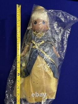 Disney Parks 50th Anniversary Precious Moments Limited Edition Cinderella Doll