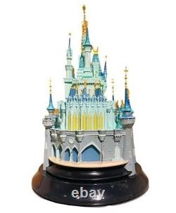 Disney Parks 50th Cinderella Castle Kevin & Jody Figure Statue Figurine New