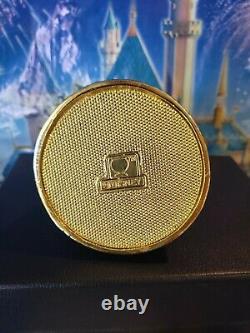 Disney Parks Arribas 50TH Anniversary Cinderella Castle Jeweled Trinket Box New