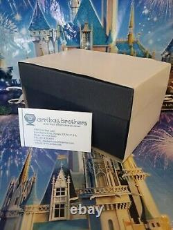Disney Parks Arribas 50TH Anniversary Cinderella Castle Jeweled Trinket Box New