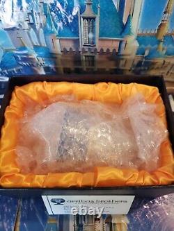 Disney Parks Arribas 50TH Anniversary Cinderella Castle Jeweled Trinket Box New