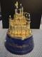 Disney Parks Arribas 50th Anniversary Cinderella Castle Jeweled Trinket Box New
