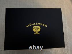 Disney Parks Arribas 50th Anniversary Cinderella Castle Jeweled Trinket Box New