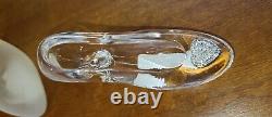 Disney Parks Arribas CINDERELLA SLIPPER Crystals Small Personalized NEW Heart