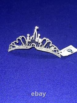 Disney Parks Arribas Cinderella Castle Jeweled Crystal TIARA Crown NEW