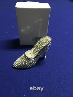 Disney Parks Arribas Cinderella Slipper Trinket Box New 2021