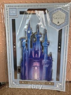 Disney Parks Castle Collection Cinderella Pin 1/10 Limited Release New 2020