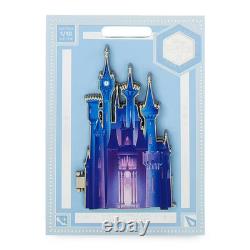 Disney Parks Castle Collection Cinderella Pin 1/10 Limited Release New 2020