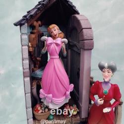 Disney Parks Cinderella 75th Anniversary Light-Up Figurine (NEW IN BOX)