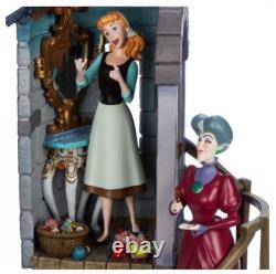 Disney Parks Cinderella 75th Anniversary Light-Up Figurine (NEW IN BOX)
