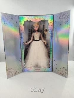 Disney Parks Cinderella Anniversary Doll 17 New