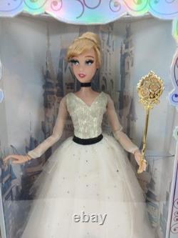 Disney Parks Cinderella Anniversary Doll 17 New