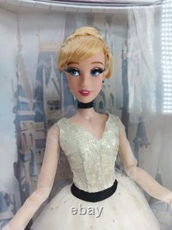 Disney Parks Cinderella Anniversary Doll 17 New