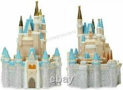 Disney Parks Cinderella Castle Ceramic Cookie Jar 11 Cannister 2021 New in BOX