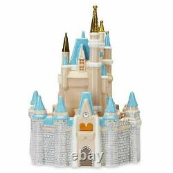 Disney Parks Cinderella Castle Ceramic Cookie Jar 11 Cannister 2021 New in BOX