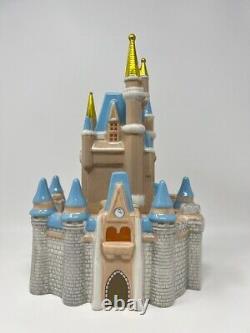 Disney Parks Cinderella Castle Cookie Jar Magic Kingdom Walt Disney World