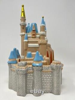 Disney Parks Cinderella Castle Cookie Jar Magic Kingdom Walt Disney World