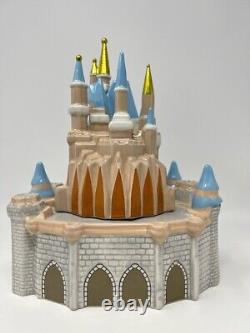 Disney Parks Cinderella Castle Cookie Jar Magic Kingdom Walt Disney World