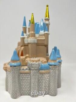 Disney Parks Cinderella Castle Cookie Jar Magic Kingdom Walt Disney World