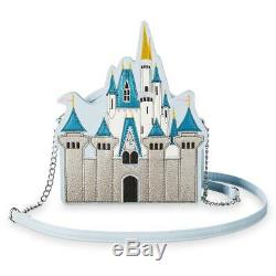 Disney Parks Cinderella Castle Crossbody Bag Danielle Nicole Walt Disney World