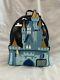 Disney Parks Cinderella Castle Fantasyland Mini Loungefly Backpack NWT
