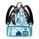 Disney Parks Cinderella Castle Fantasyland Mini Loungefly Backpack Rare! NWT