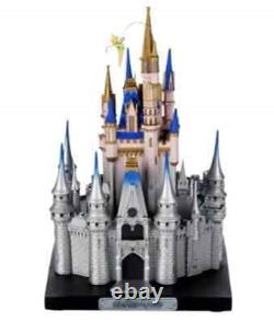 Disney Parks Cinderella Castle Figurine Disney 100 Walt Disney World