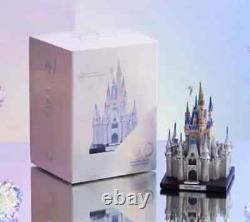 Disney Parks Cinderella Castle Figurine Disney 100 Walt Disney World