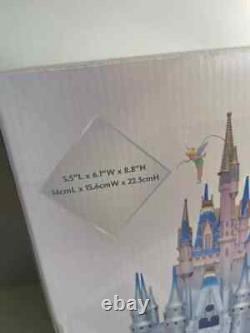 Disney Parks Cinderella Castle Figurine Disney 100 Walt Disney World