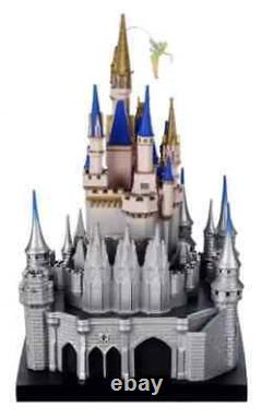 Disney Parks Cinderella Castle Figurine Disney 100 Walt Disney World