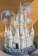 Disney Parks Cinderella Castle Figurine Light Up Signature Collection Mickey
